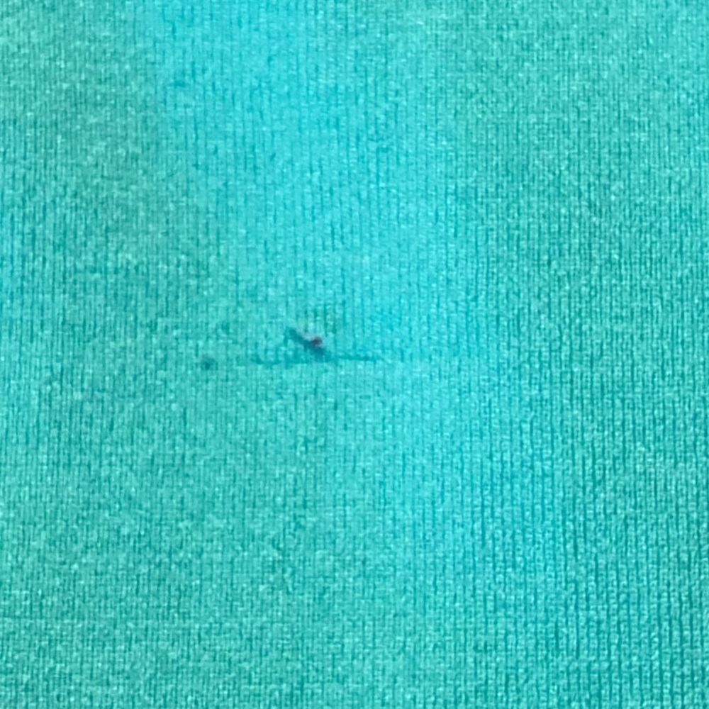 M&B Turquoise Bodycon Short Tank Dress Spandex Stretch Beach Tube Dress Size OS - Picture 4 of 5